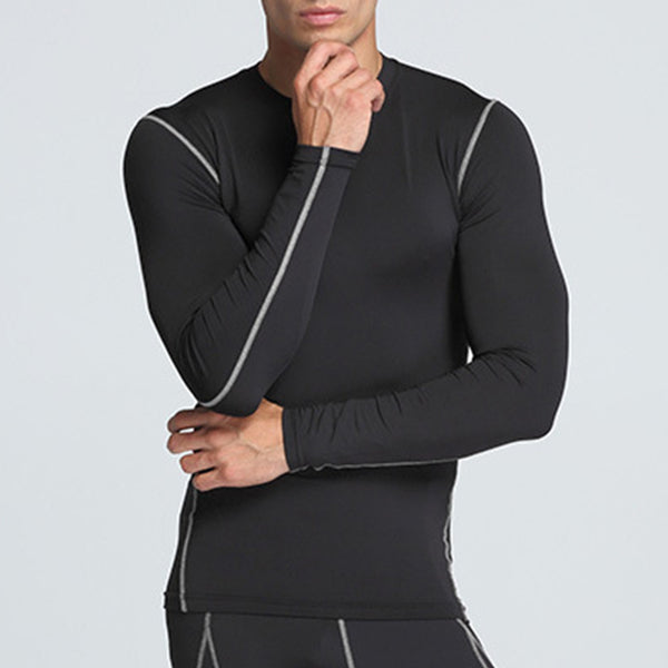 Sports Tight Long-sleeved Quick-drying Fitness Shirts