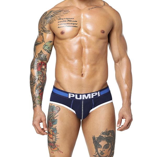4 Pack Men's Cool Down U Convex Pouch Briefs