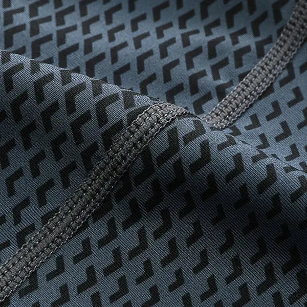 Mens 3D Printed Elastic Quick Dry Fitness Sport Shorts
