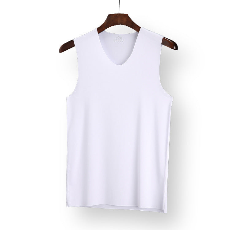 Men's Ice Silk Seamless Quick-drying Vest