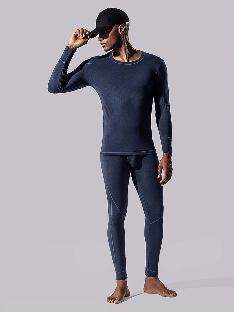 Men’s Seamless Formfitting Modal Thermal Sets