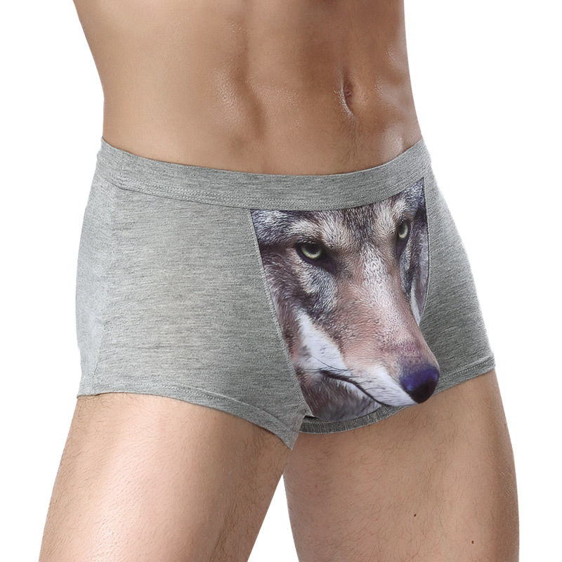 3D Printed Modal Men's Boxer Briefs