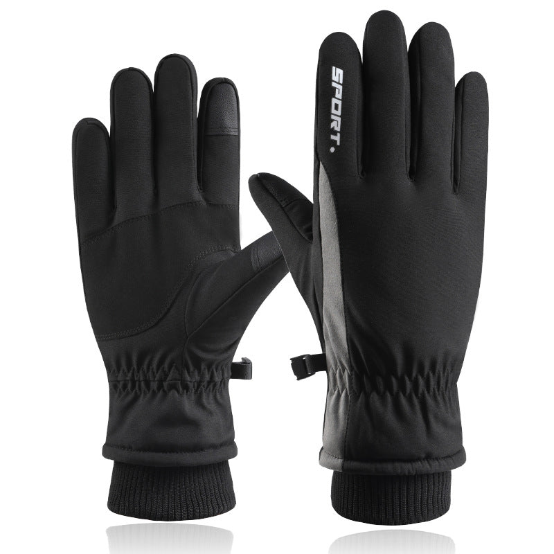 Men's Touch Screen Windproof Thermal Gloves