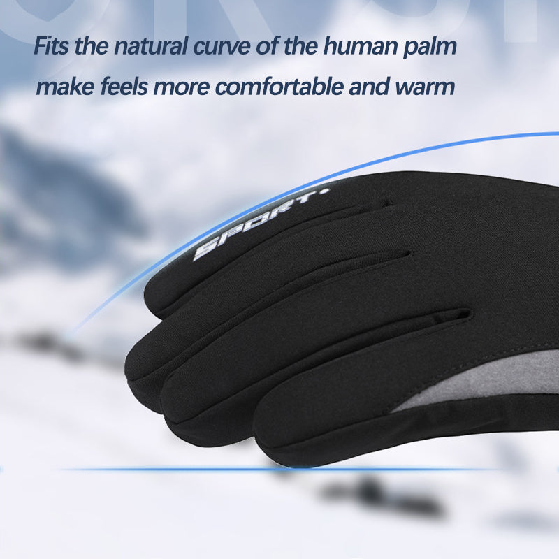 Men's Touch Screen Windproof Thermal Gloves