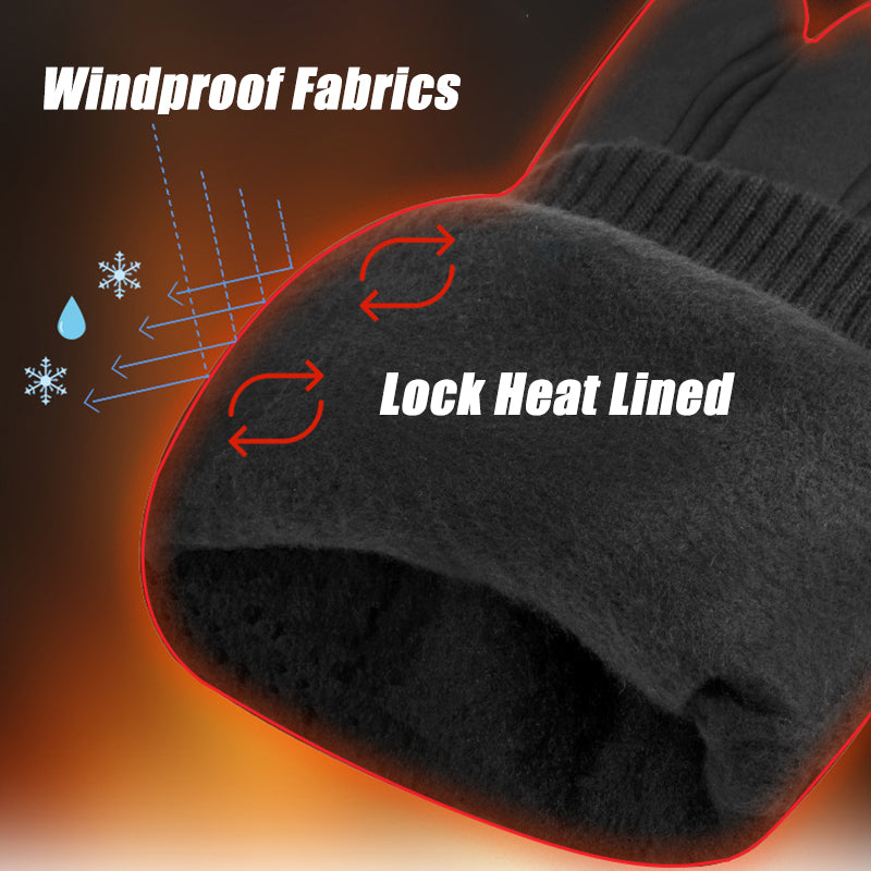 Men's Touch Screen Windproof Thermal Gloves