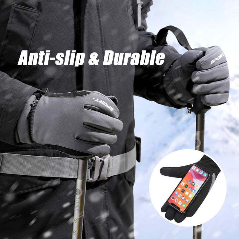 Men's Touch Screen Windproof Thermal Gloves