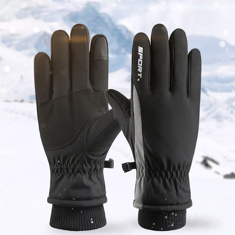 Men's Touch Screen Windproof Thermal Gloves