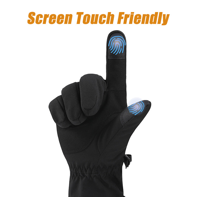 Men's Touch Screen Windproof Thermal Gloves