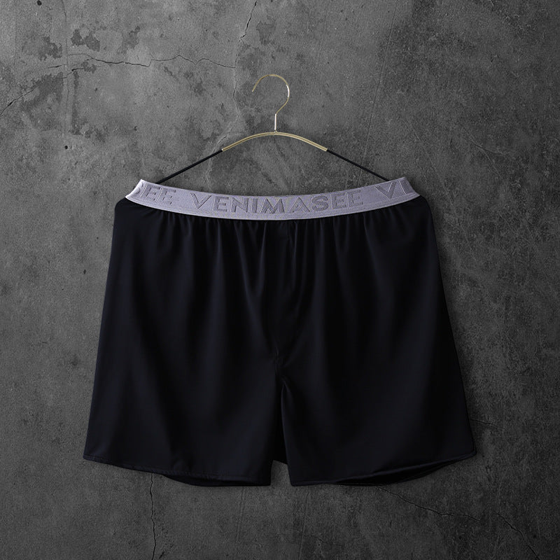 Men's Ice Silk Arrow Pants Breathable Boxers