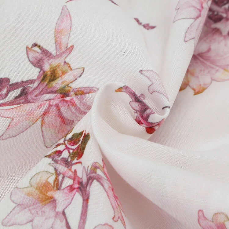 Flowers Printed Loose Short Sleeve Lapel Shirt