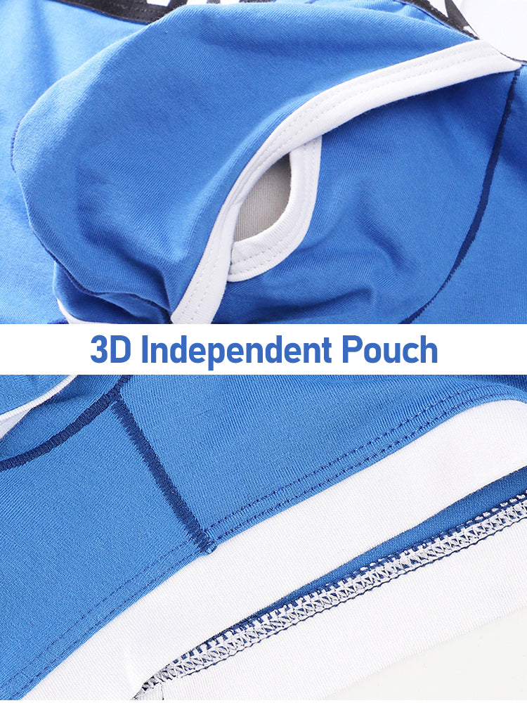 2 Pack Men's Underwear With Innovation Support Pouch
