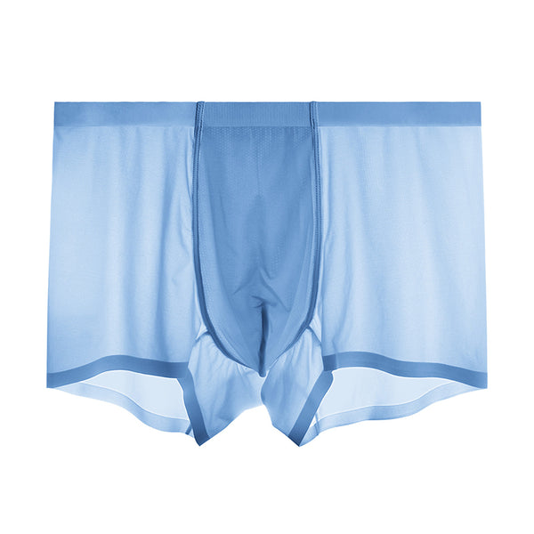 Men's Ultra-thin Soft Ice Silk Trunks