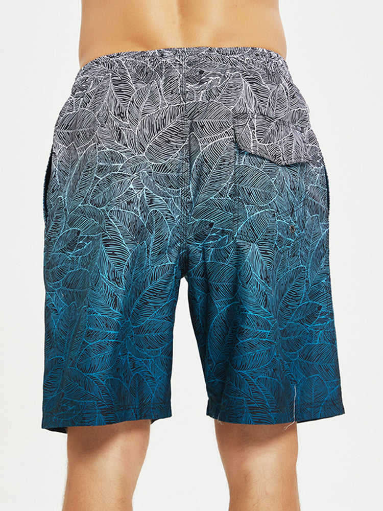 Men's Comfortable Quick Dry Beach Board Shorts