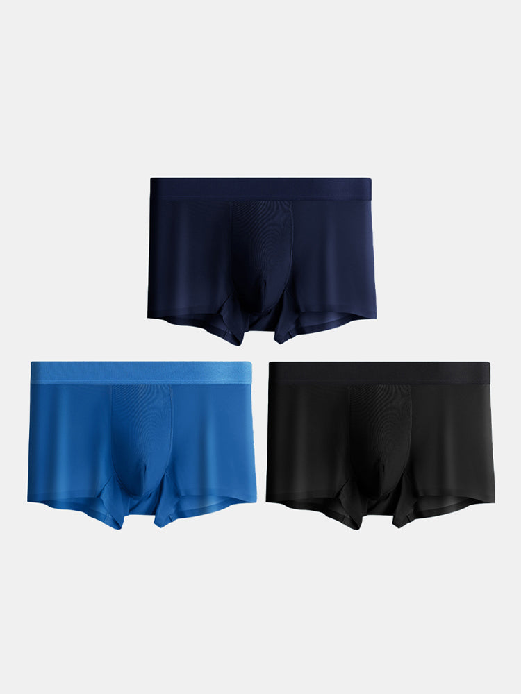 3 Pack Breathable Cooling Fabric Men's Underwear