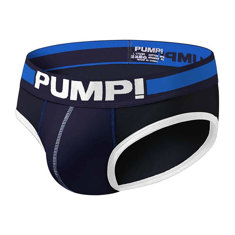 4 Pack Cotton U Convex Pouch Modal Men's Briefs