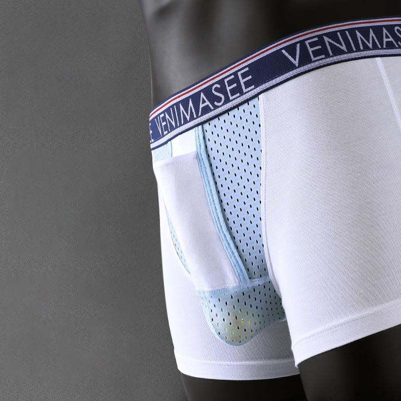 Men's Ball Hammock Separate Pouches Boxer Briefs