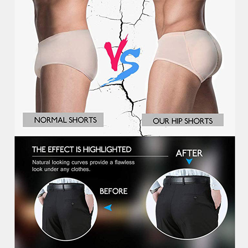 Men Sexy Butt Lifting Padded Underwear