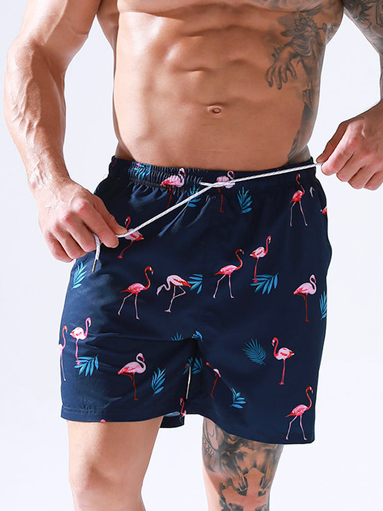 Men's Summer Surfing Beach Board Shorts