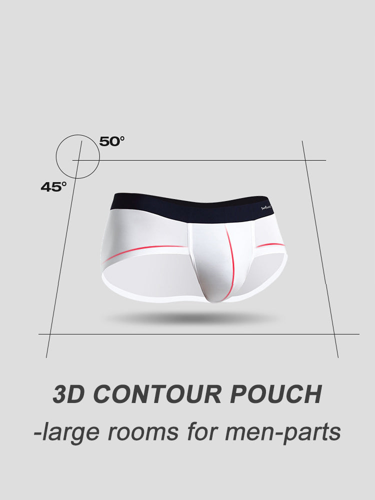 2 Pack Comfort Modal Cool Summer Pouch Underwear