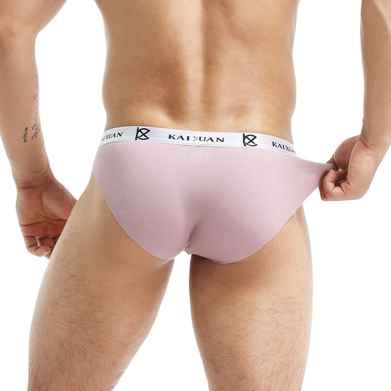 3 Pack Cool Modal Trackless Support Pouch Briefs