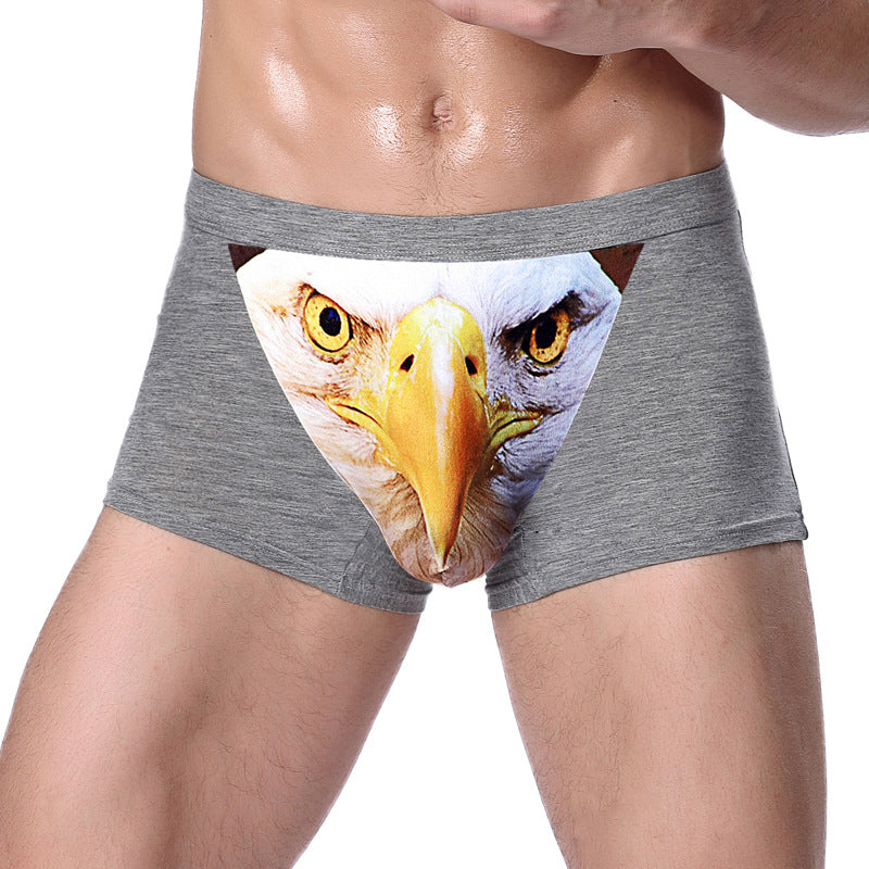 3D Printed Modal Men's Boxer Briefs