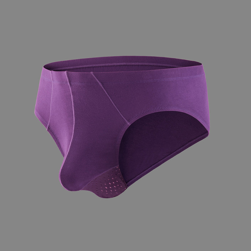Mens Modal Ball Hammock Breathable Briefs