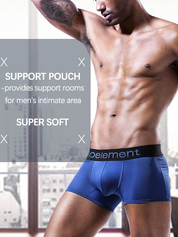 4 Pack Crotch Support Pouch Breathable Men's Underwear