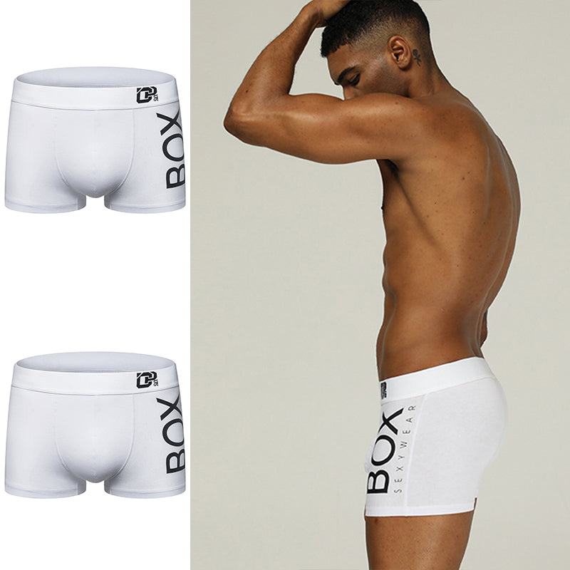 2 Pack Cotton Men's Underwear Collections