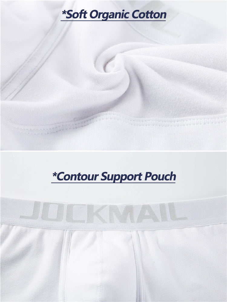 Men's U Convex Boxers Briefs Butt Enhancer Underwear