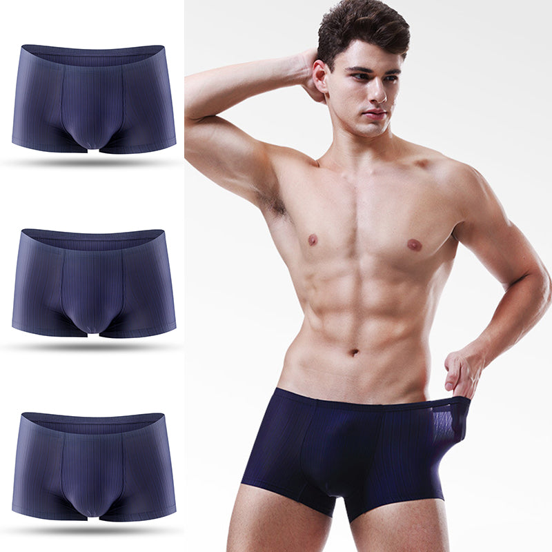 3 Pack Soft Touch Antibacterial Underwear