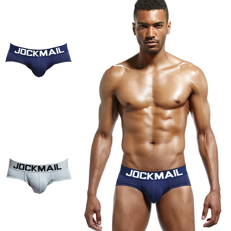 2 Pack Ball Pouch Cotton Mens Underwear