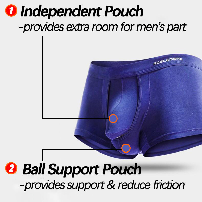 3 Pack Modal Ball Separate Men's Underwear