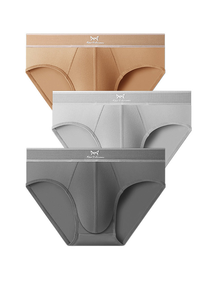 4 Pack Comfy Support Pouch Hip Brief