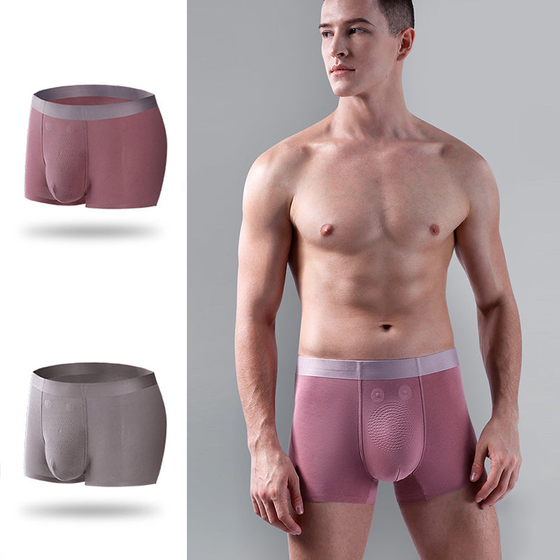 2 Pack Men's Support Pouch Modal Underwear