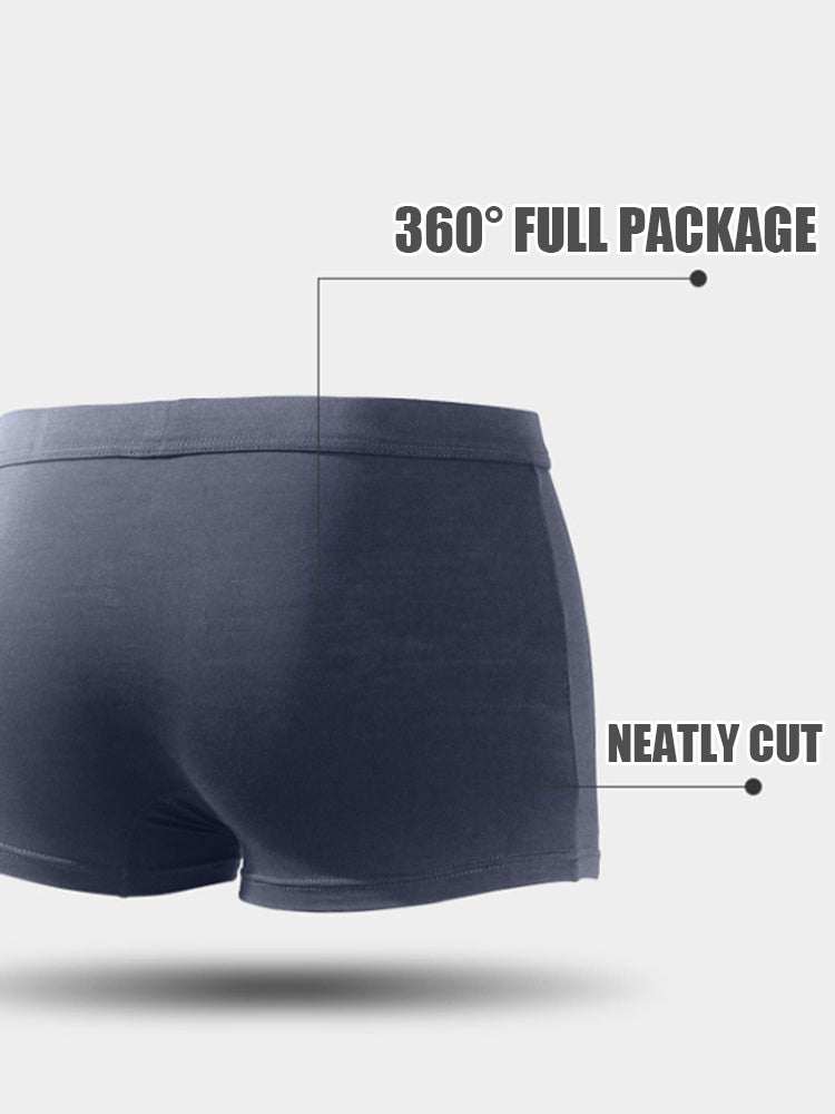 2 Pack Comfort Cool Men's Boxer Shorts