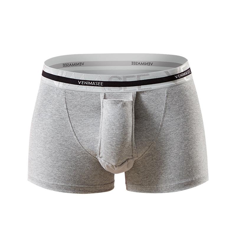 Men's Casual Cotton Separate Boxer Briefs