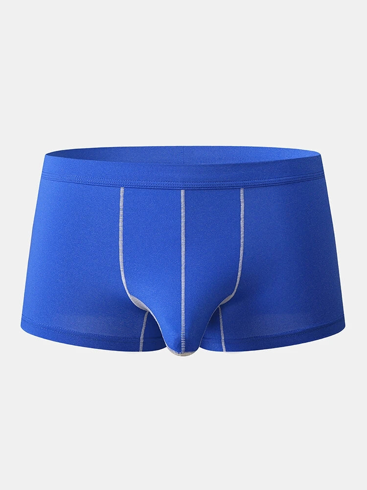 2 Pack Bulge Enhance Cooling Men's Trunk