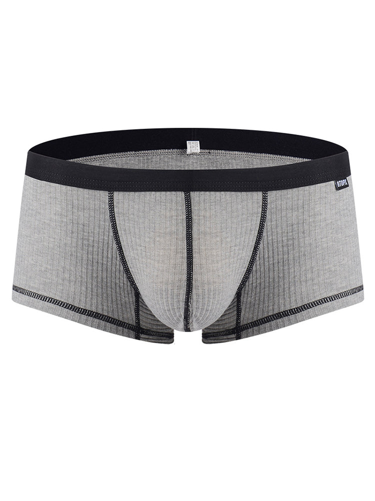Men's U Convex Soft Breathable Modal Trunks