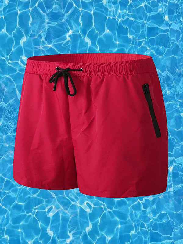 Mens Beach Board Shorts Waterproof Fitness Pants