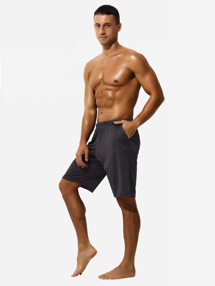 Men's Mesh Quick Dry Home Casual Shorts