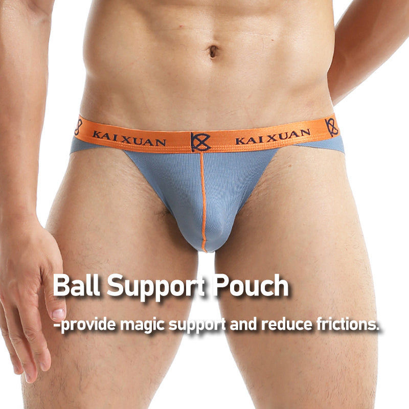 3 Pack Cool Modal Trackless Support Pouch Briefs