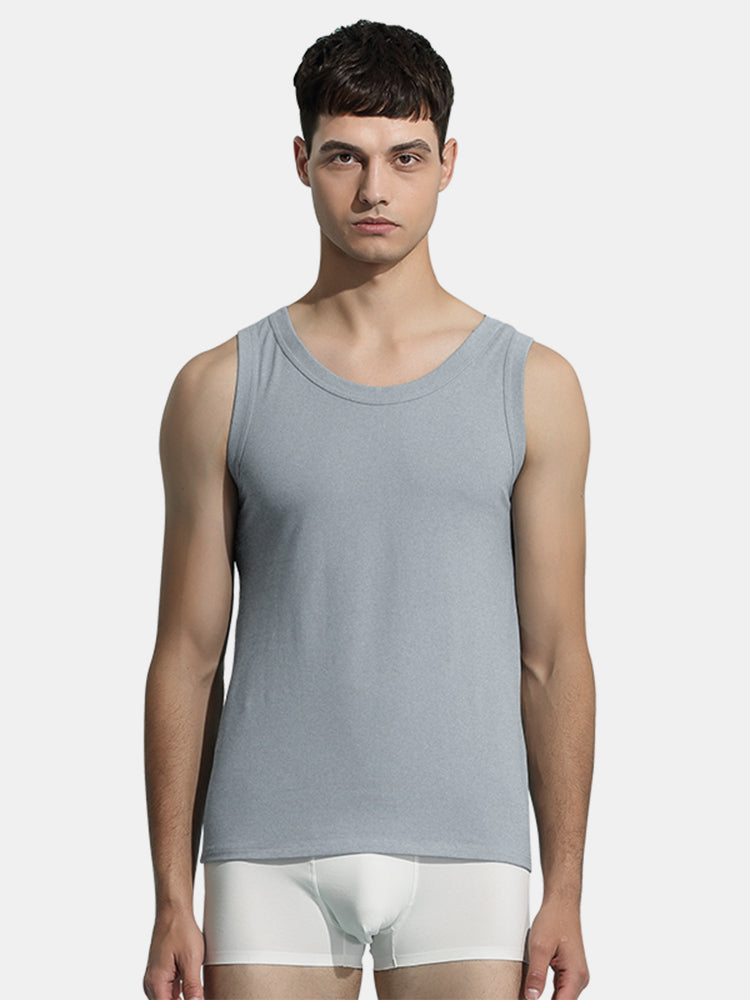 Men's Cotton Moisture Wicking Soft Tanks