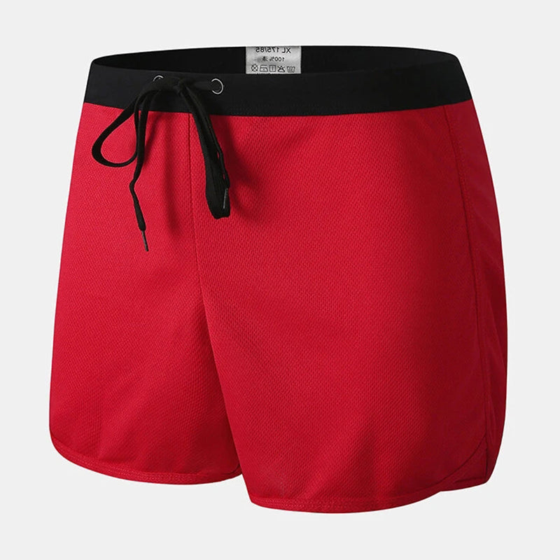 Mens Mesh Swim Trunks Arrow Pants