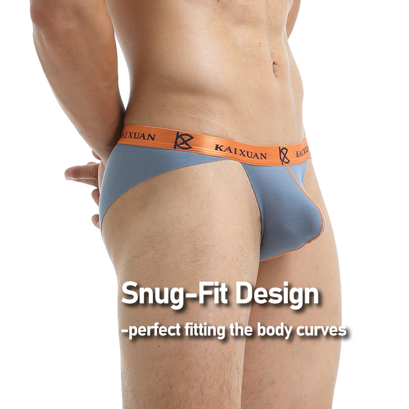 3 Pack Cool Modal Trackless Support Pouch Briefs