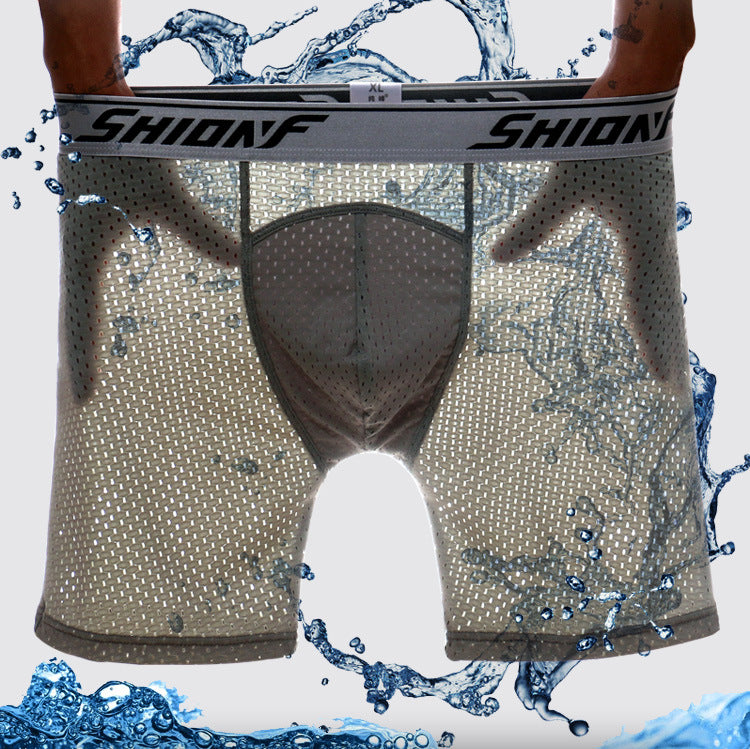 Men's Athletic Mesh Breathable Underwear