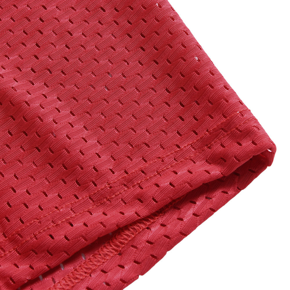 Mesh Breathable Ice Silk  Waist Boxers