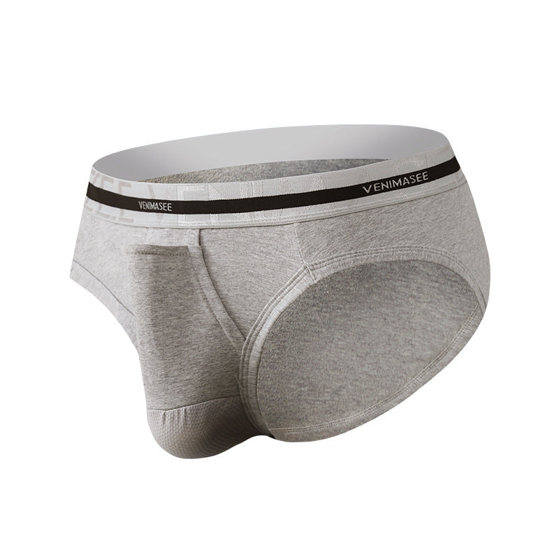 Men's Cotton Ball Hammock Separate Briefs