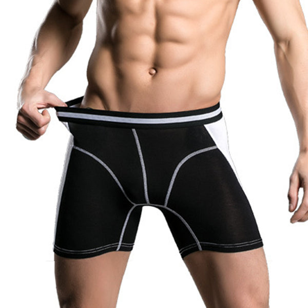 Men's Quick-drying Modal Sports Boxer Briefs