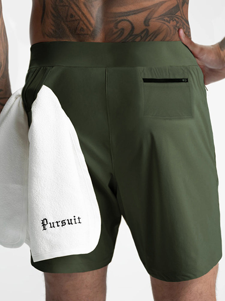 Multifunctional Quick Dry Athletic Shorts for Men