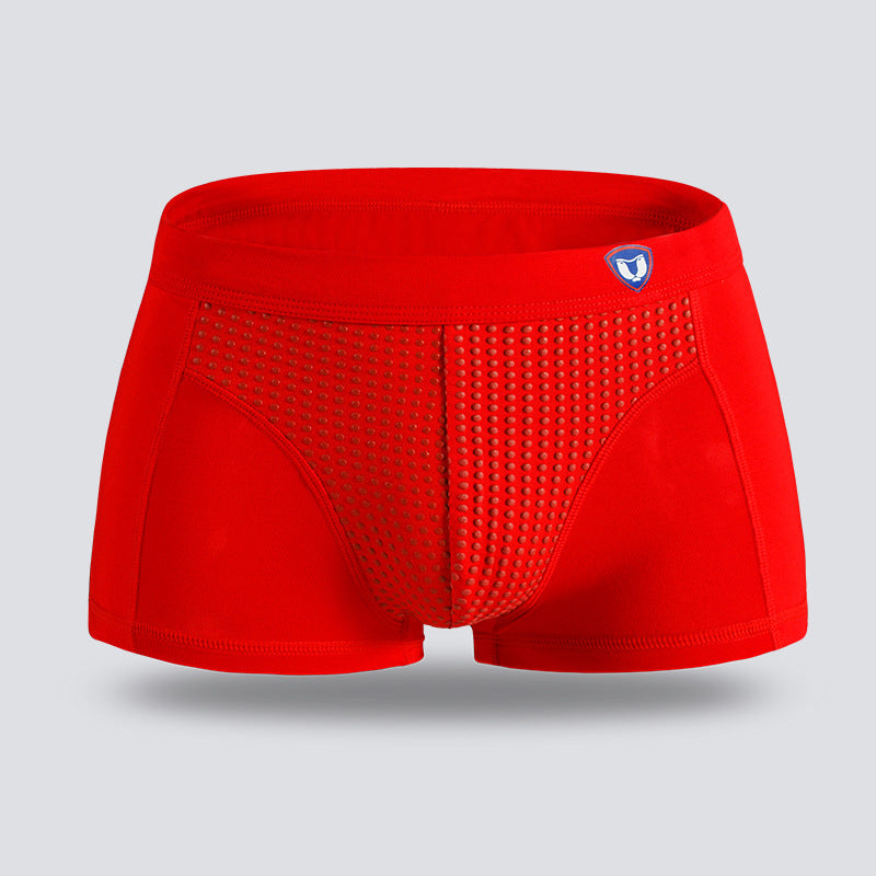 Men's Far Infrared Functional Modal Boxer Briefs